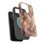 MagSafe Faded Feline iPhone Case
