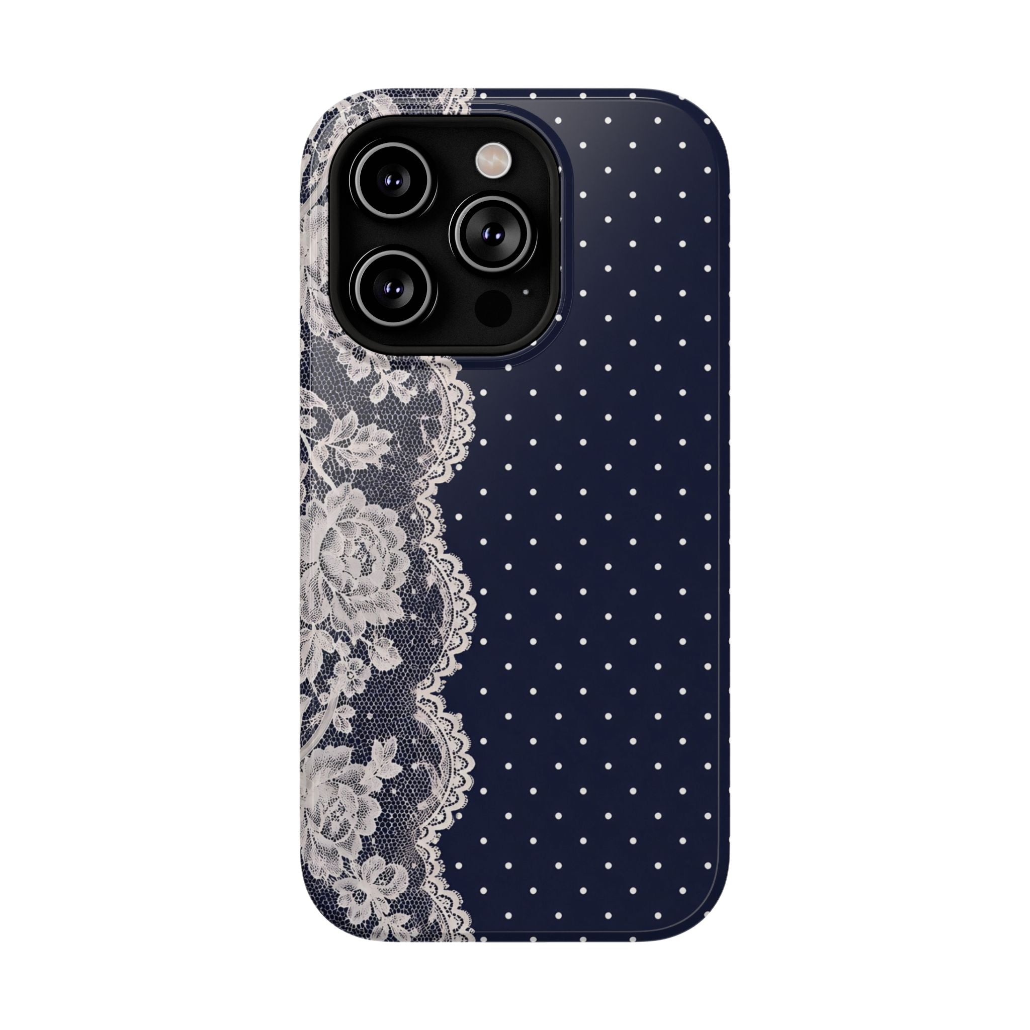Midnight Lace iPhone Case