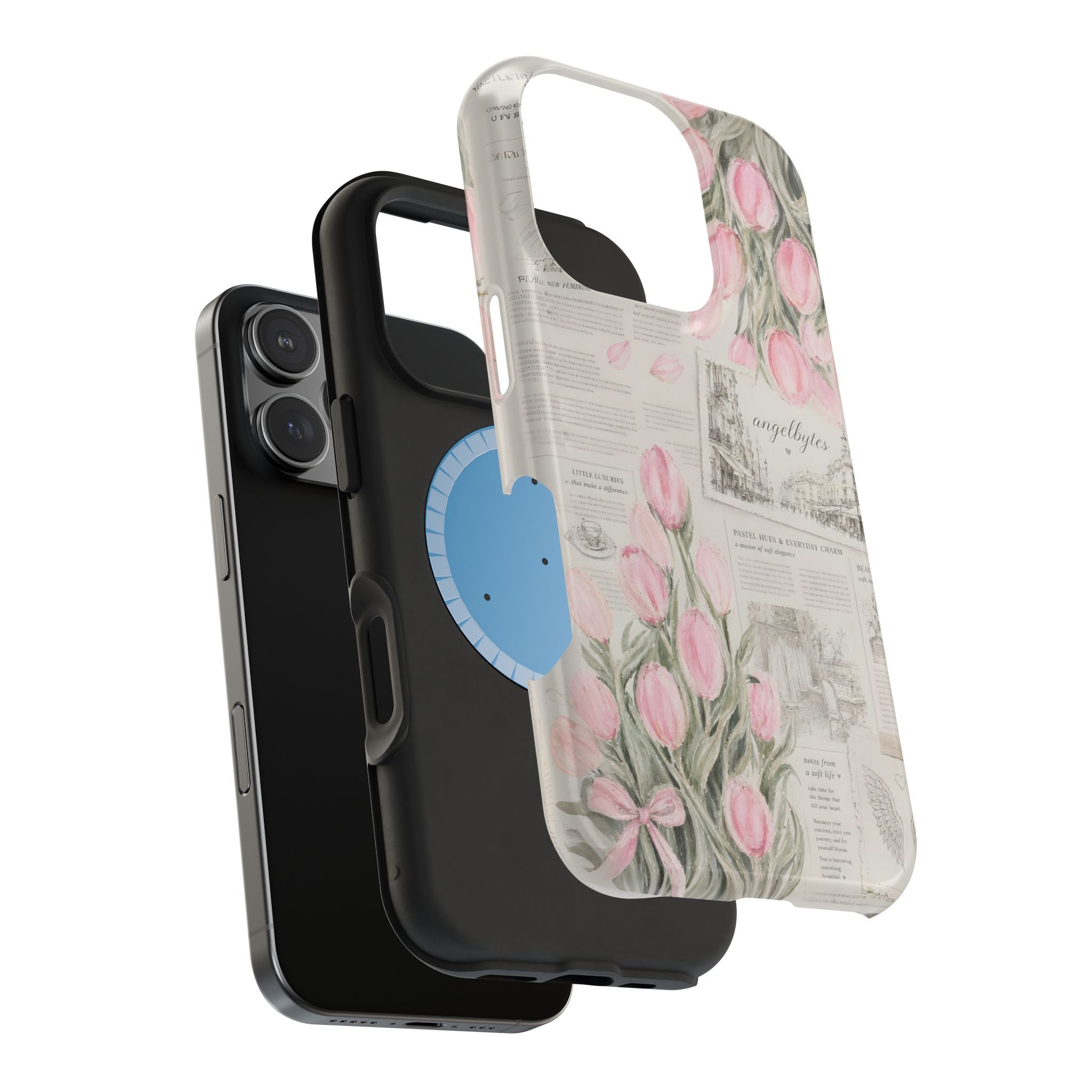 MagSafe Notes From Paris iPhone Case