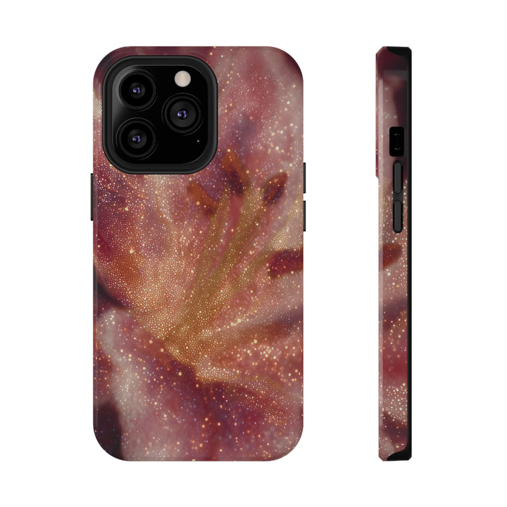 Glimmer Lily iPhone Case
