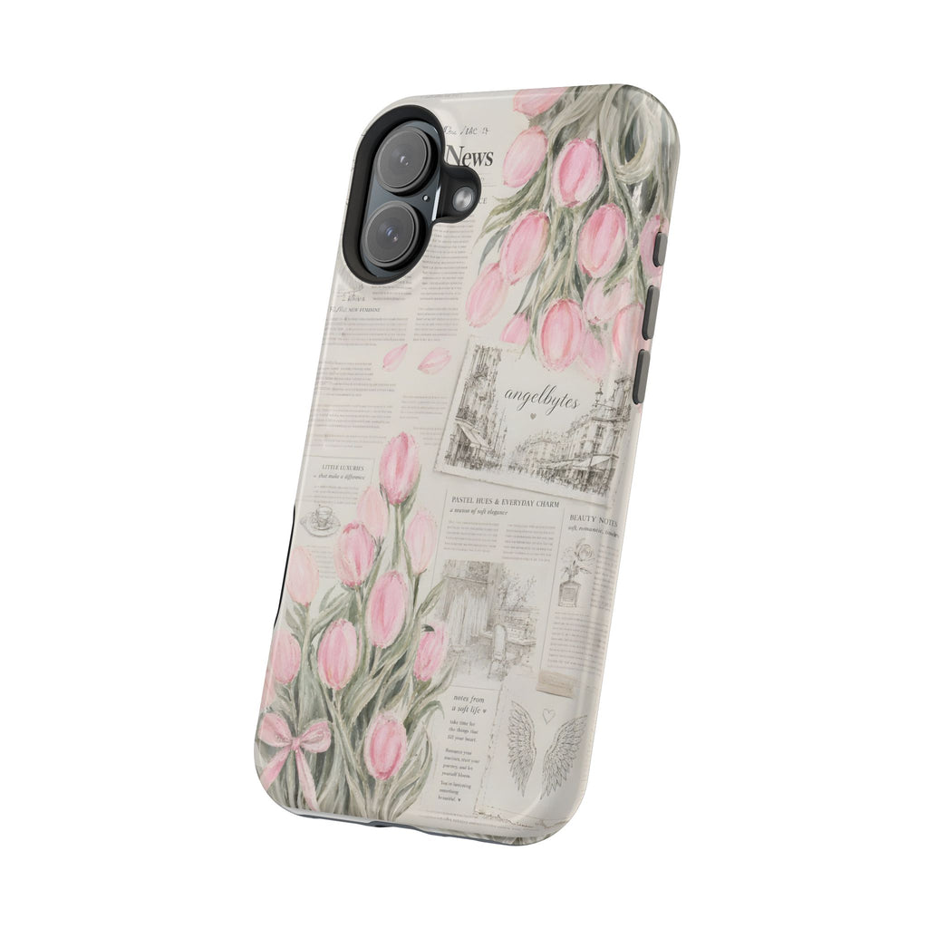 MagSafe Notes From Paris iPhone Case