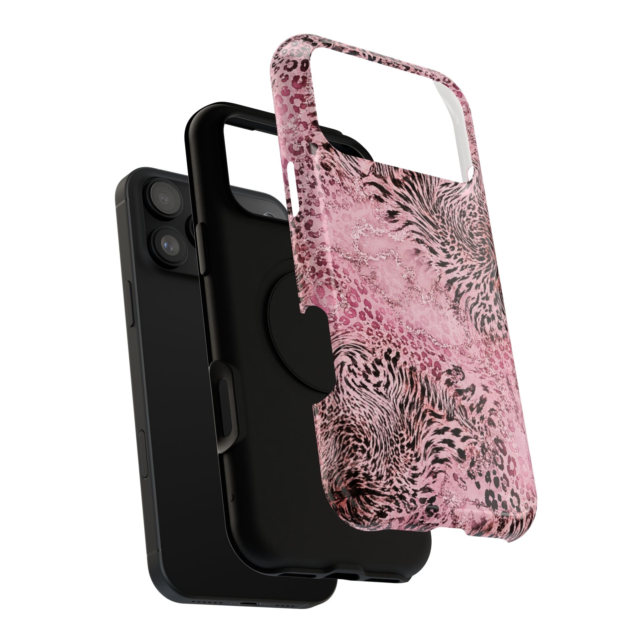 Pink Venom iPhone Case