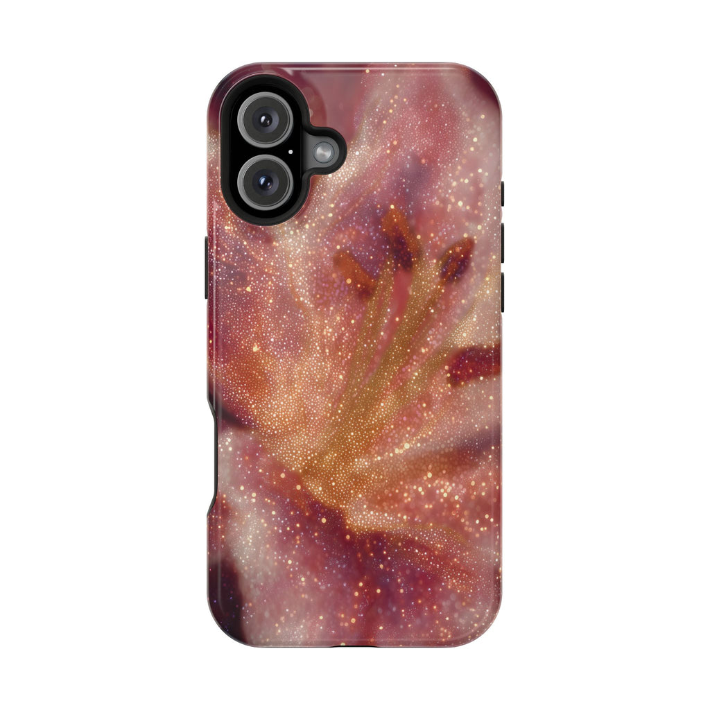 MagSafe Glimmer Lily iPhone Case