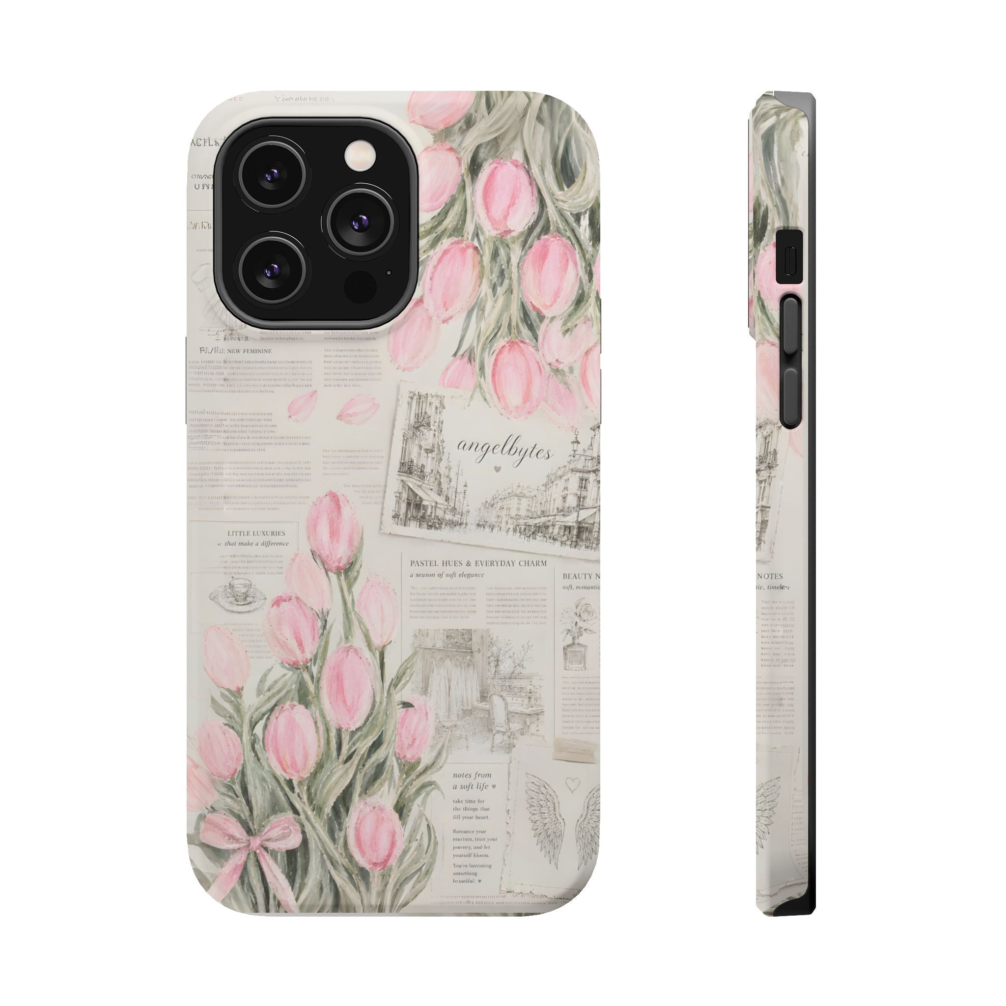 MagSafe Notes From Paris iPhone Case