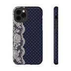 Midnight Lace iPhone Case
