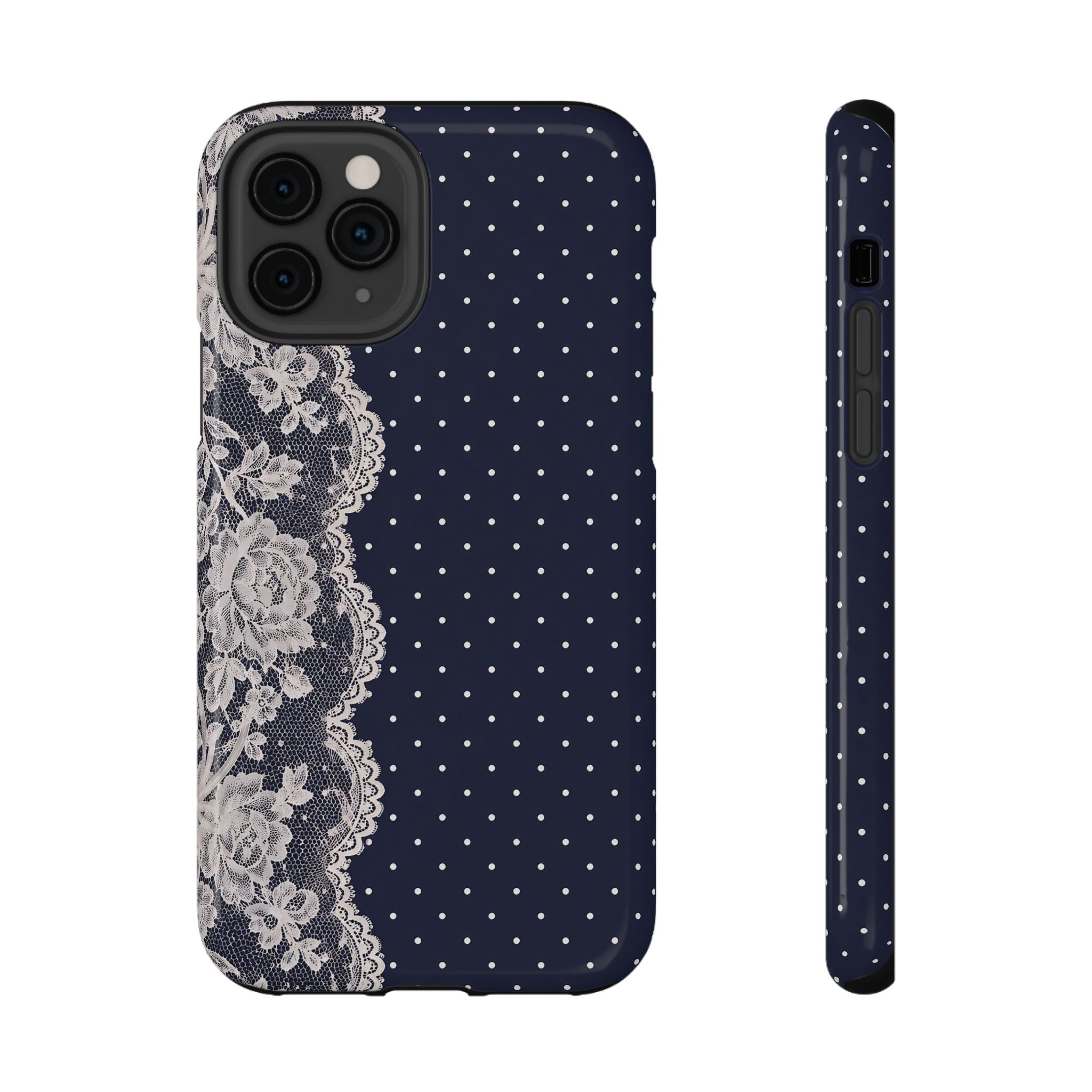 Midnight Lace iPhone Case