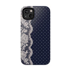 Midnight Lace iPhone Case