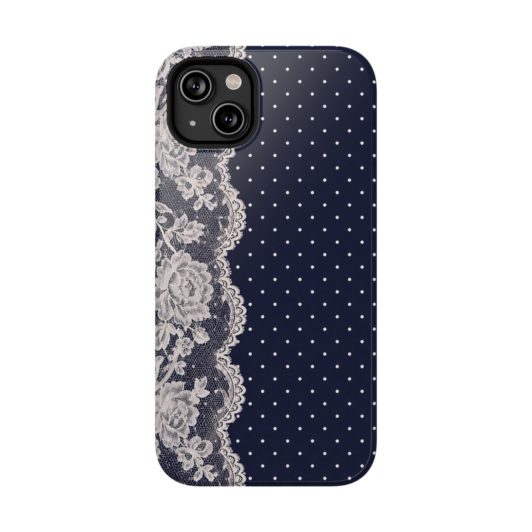 Midnight Lace iPhone Case