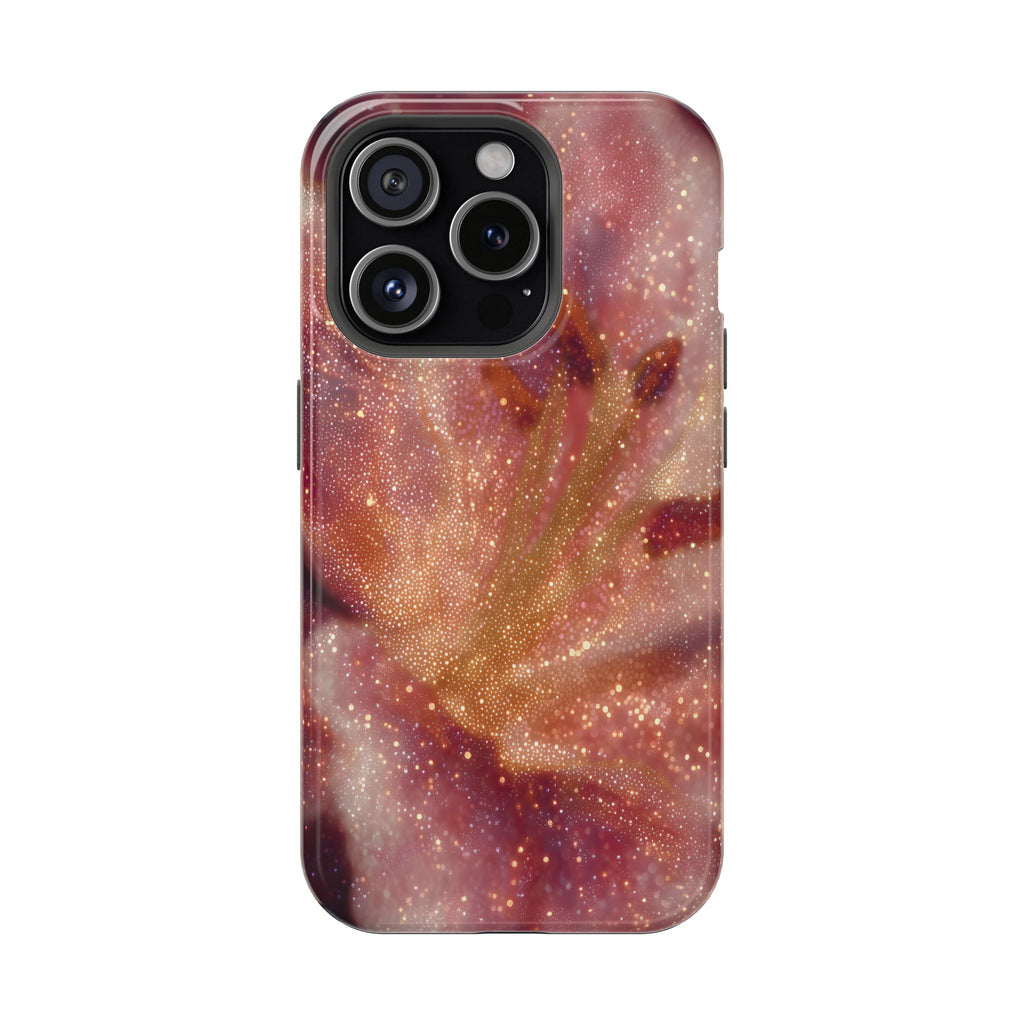 MagSafe Glimmer Lily iPhone Case