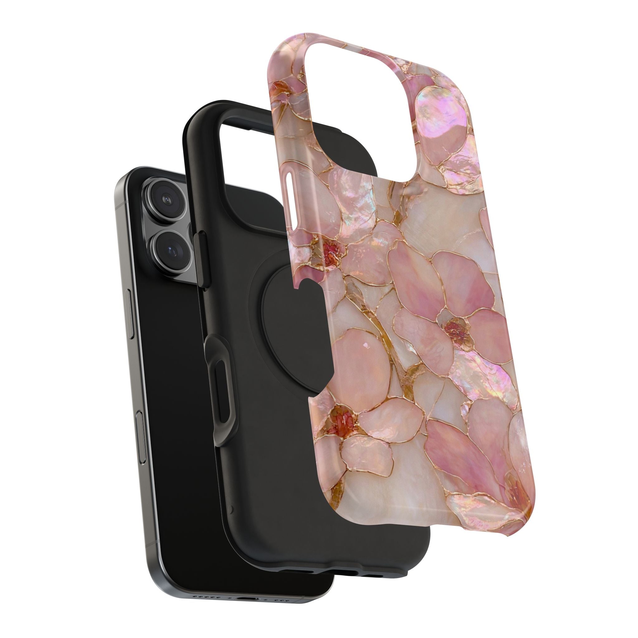 Opal Bloom iPhone Case