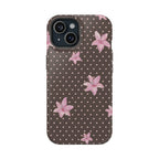 MagSafe Mocha Lily iPhone Case