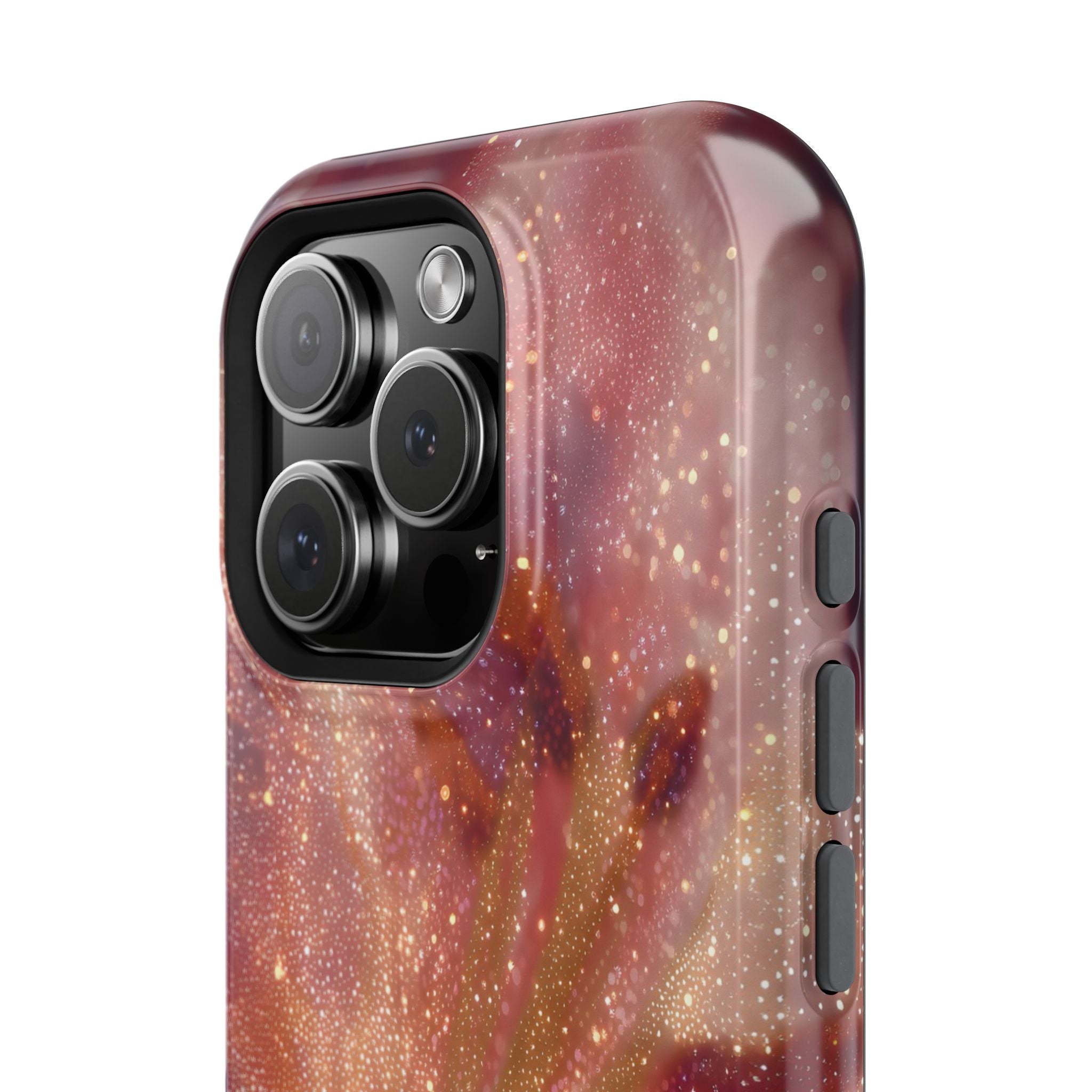 MagSafe Glimmer Lily iPhone Case