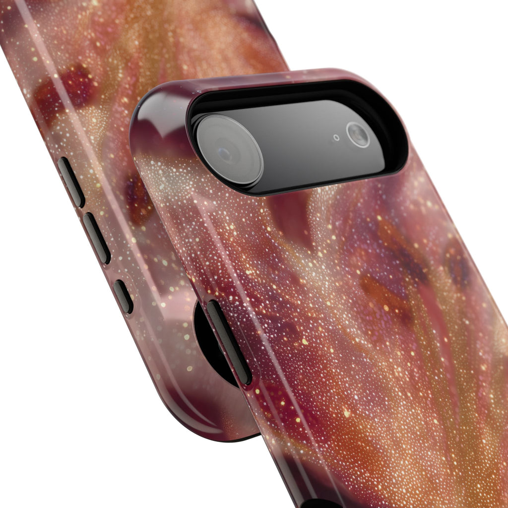 Glimmer Lily iPhone Case