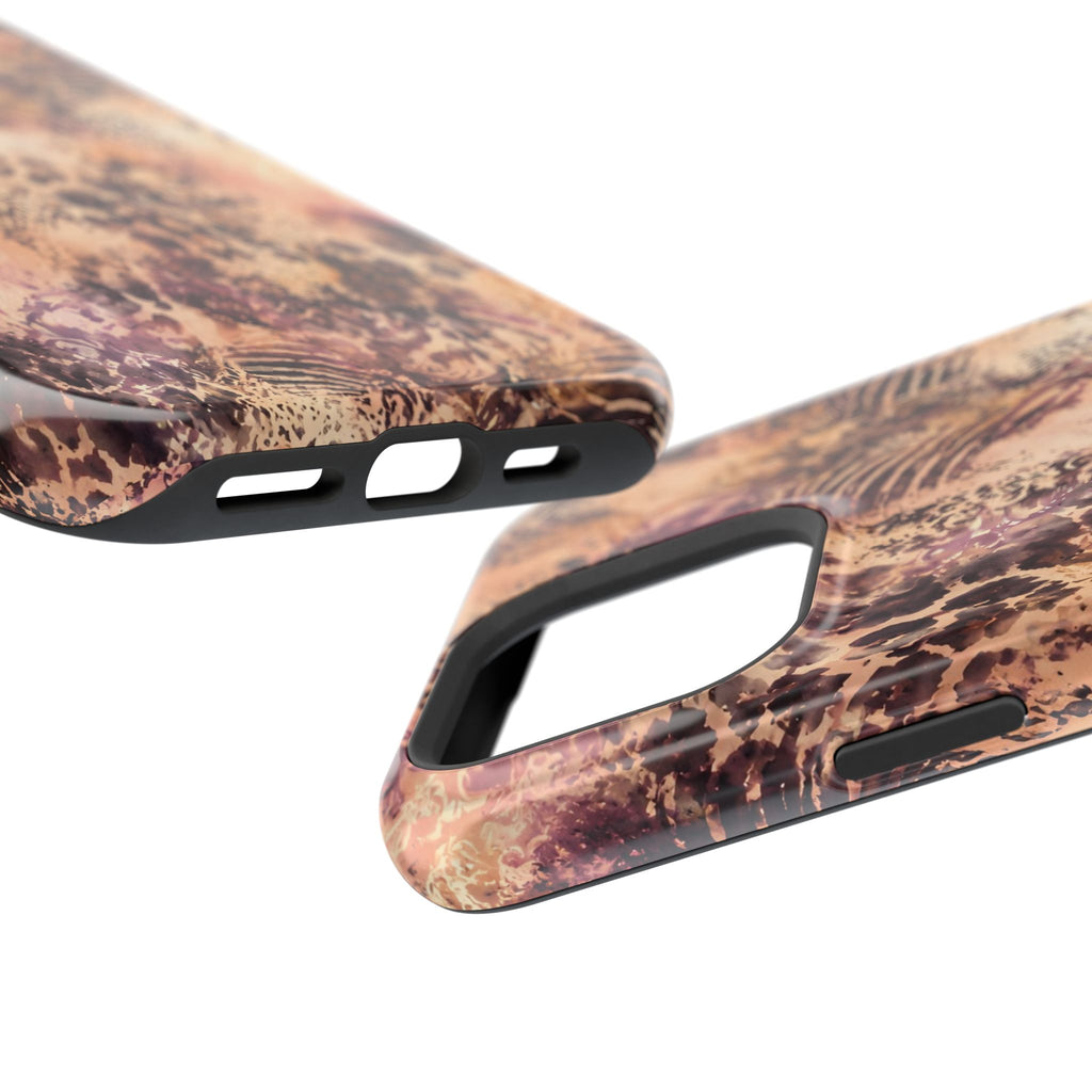 Faded Feline iPhone Case