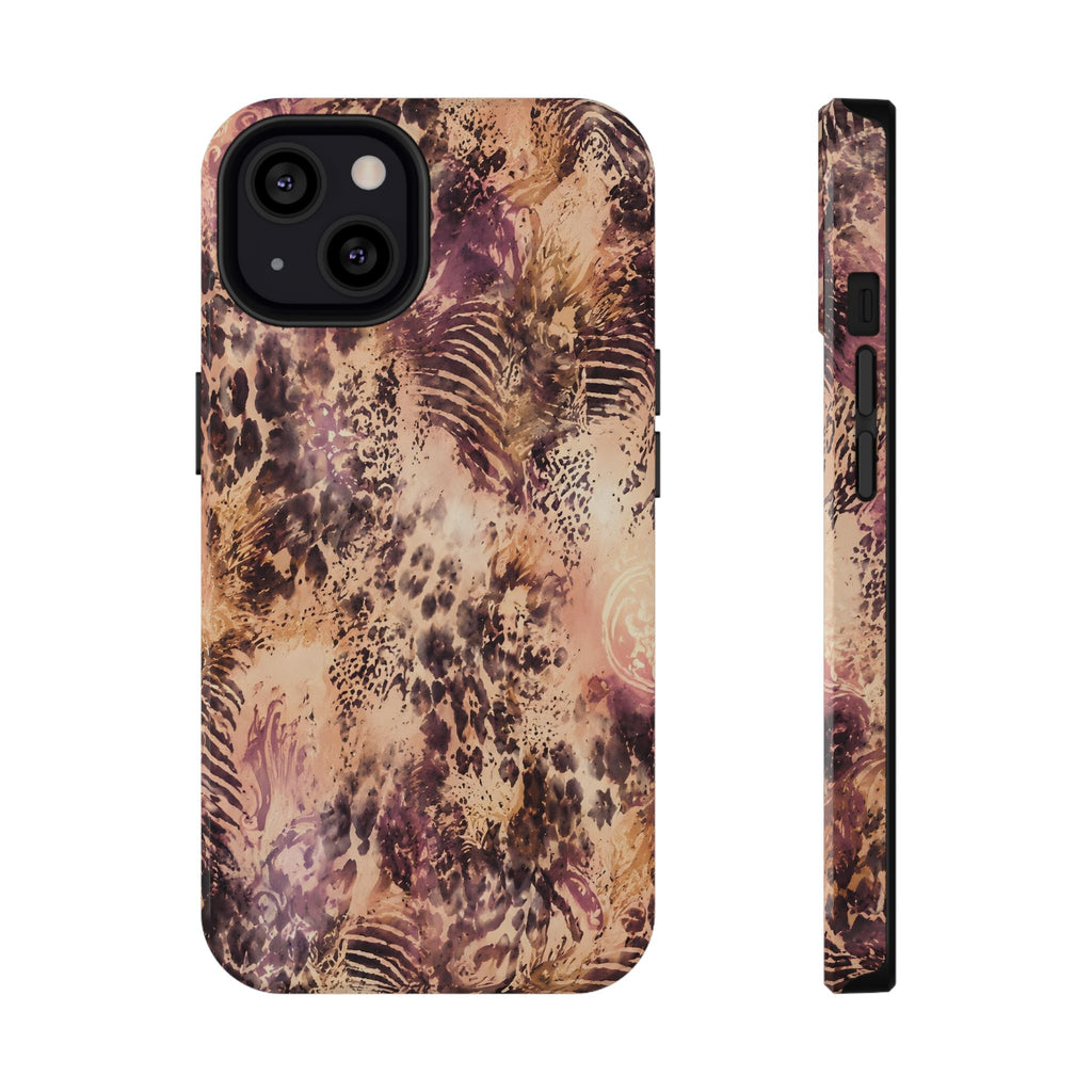 Faded Feline iPhone Case