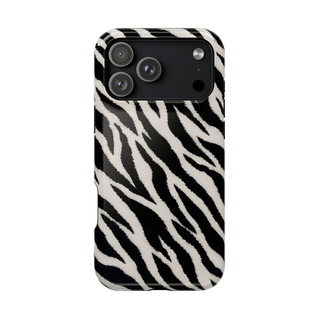 Zebra Season iPhone Case