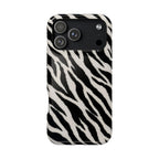 Zebra Season iPhone Case