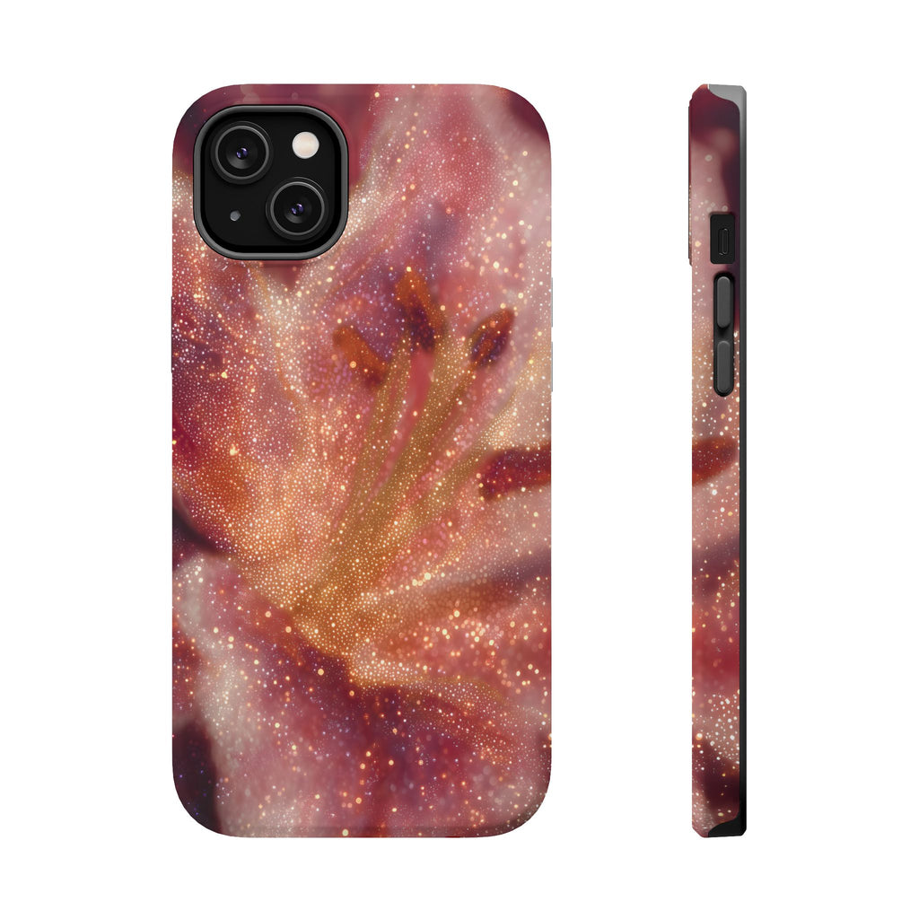 MagSafe Glimmer Lily iPhone Case