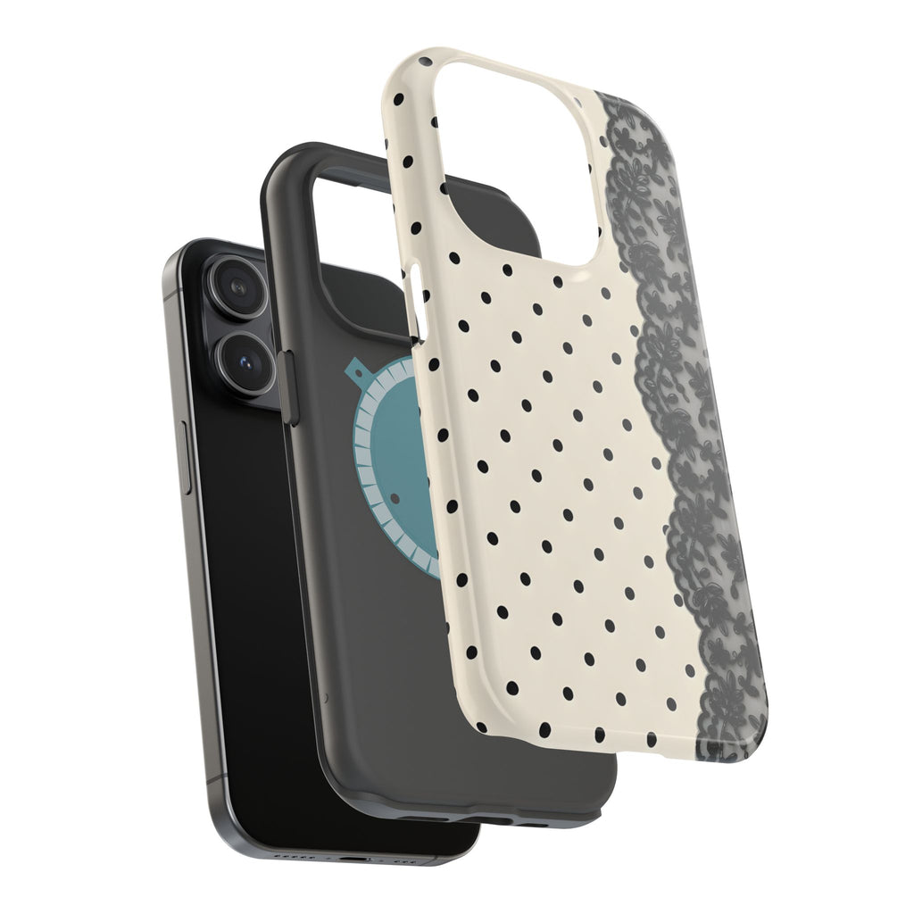 MagSafe Angel Lace iPhone Case