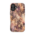 MagSafe Faded Feline iPhone Case