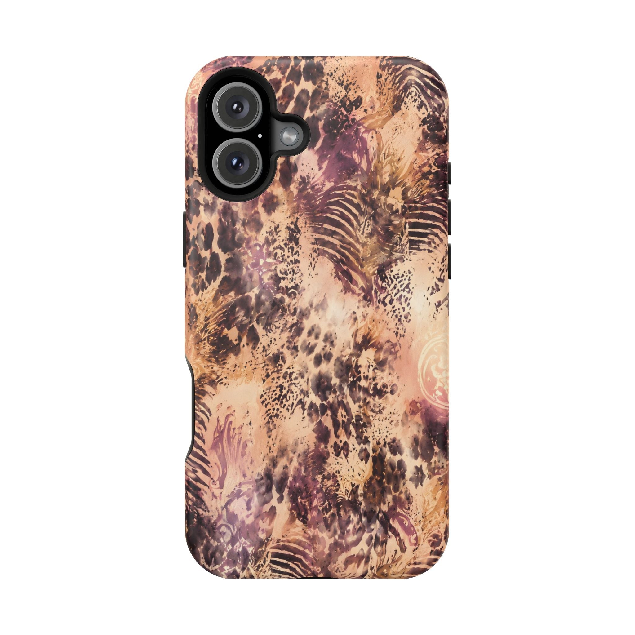 MagSafe Faded Feline iPhone Case
